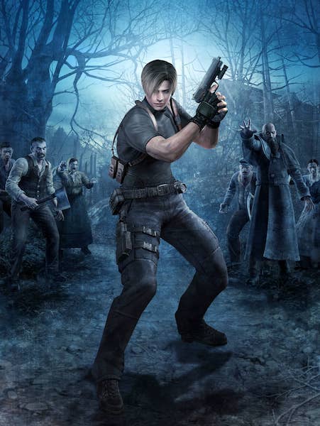 Resident Evil 4 Charakter: Leon S. Kennedy